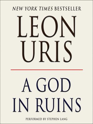 cover image of A God in Ruins